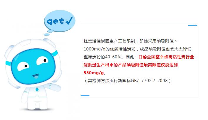 蜂窝炭指标要求