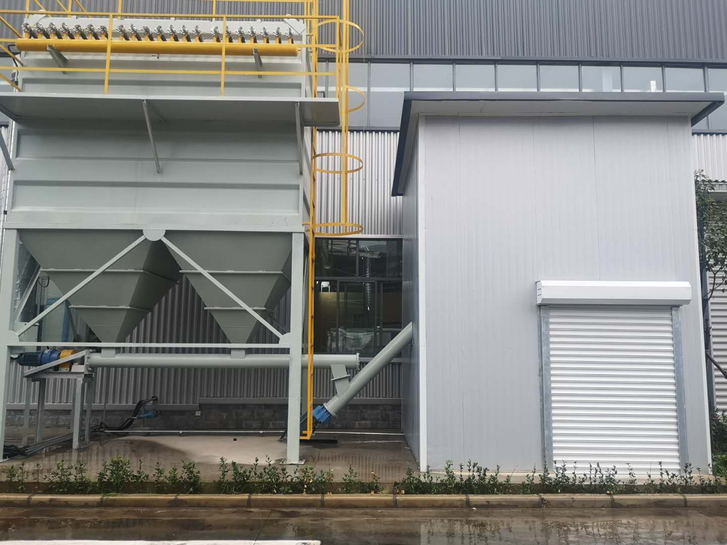 山东墙冠建材科技有限公司布袋除尘器