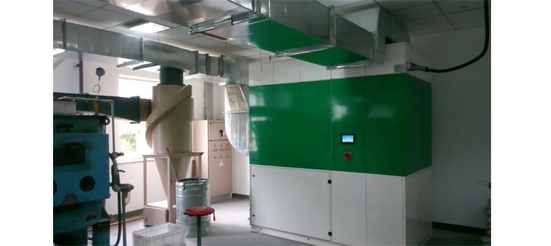 英虎农机滤筒除尘器